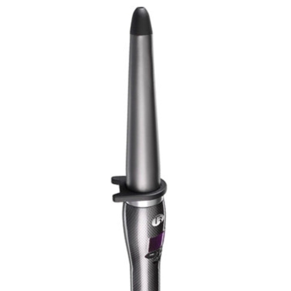 T3 Singlepass Whirl Tapered hair wand - 1.25”